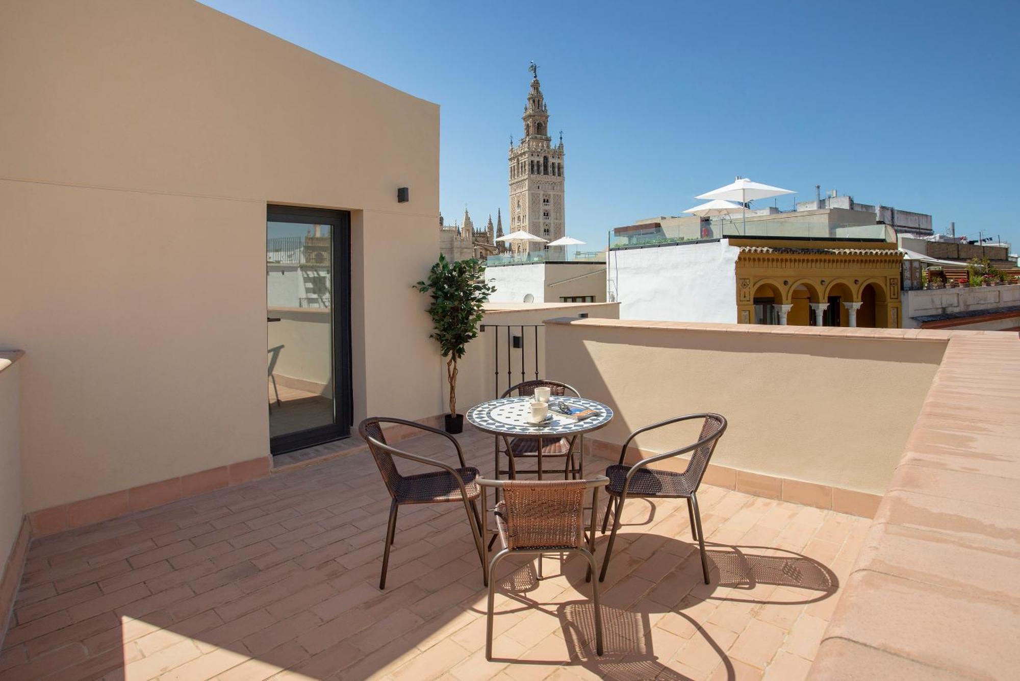 Genteel Home Rodrigo Caro Sevilla Szoba fotó