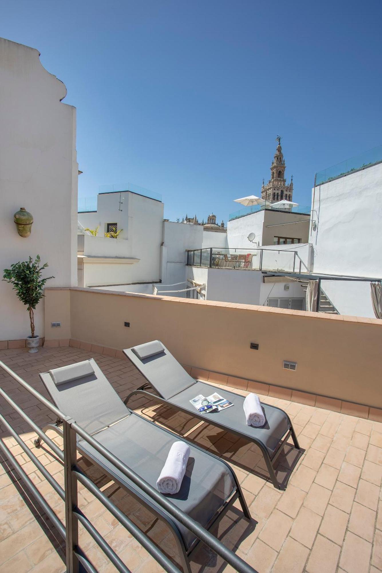 Genteel Home Rodrigo Caro Sevilla Szoba fotó