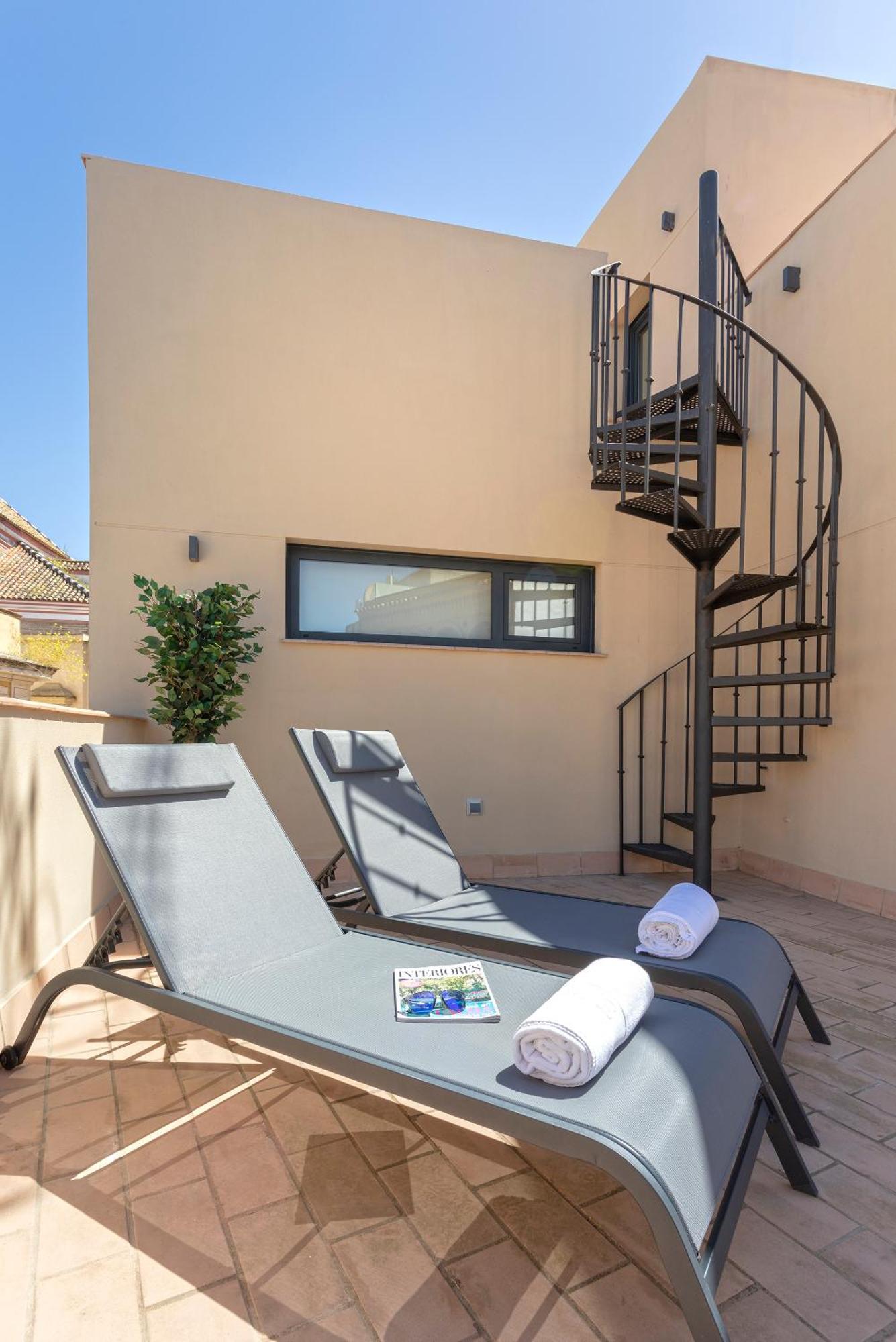 Genteel Home Rodrigo Caro Sevilla Szoba fotó